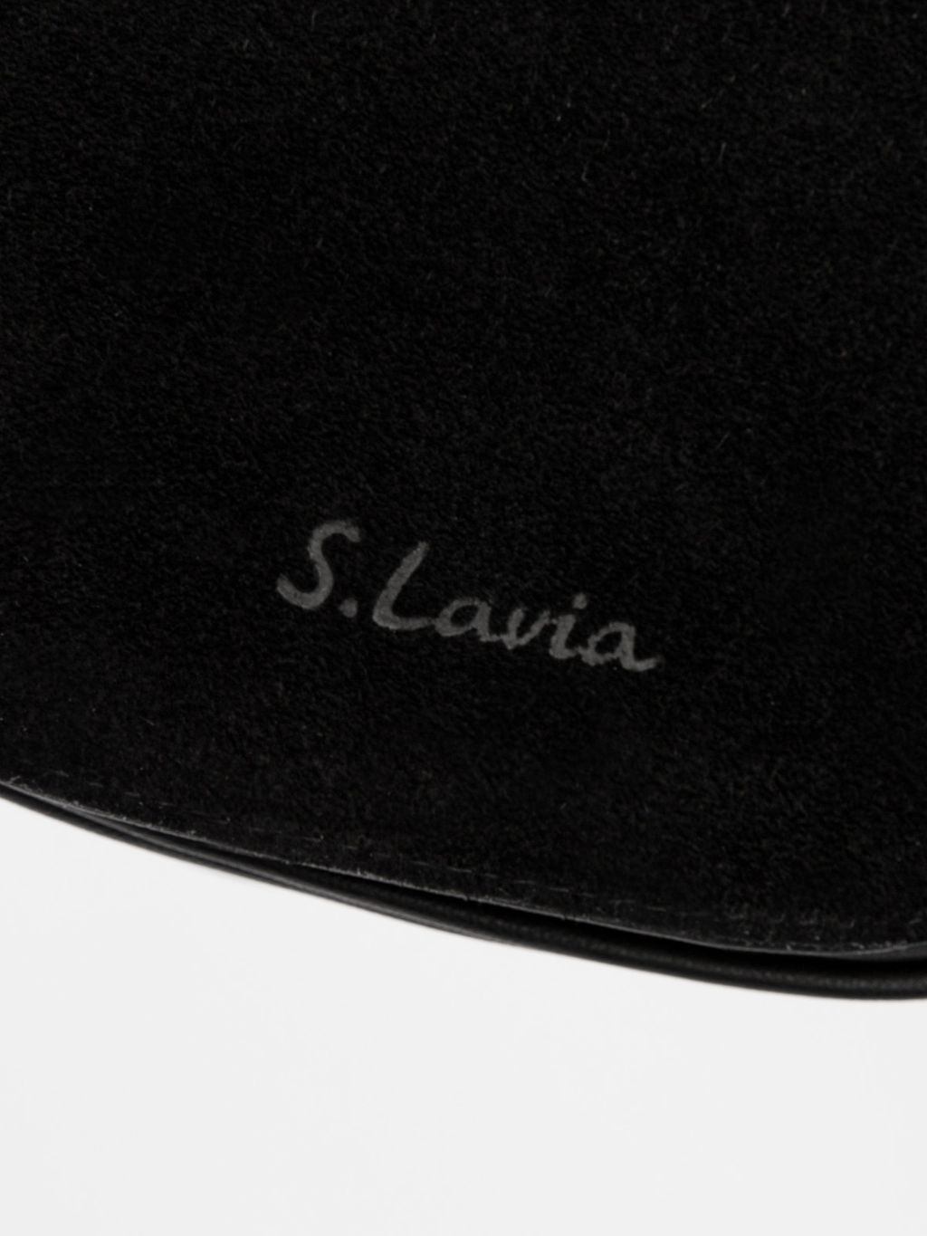 Чёрный кросс-боди S.Lavia  фото 5