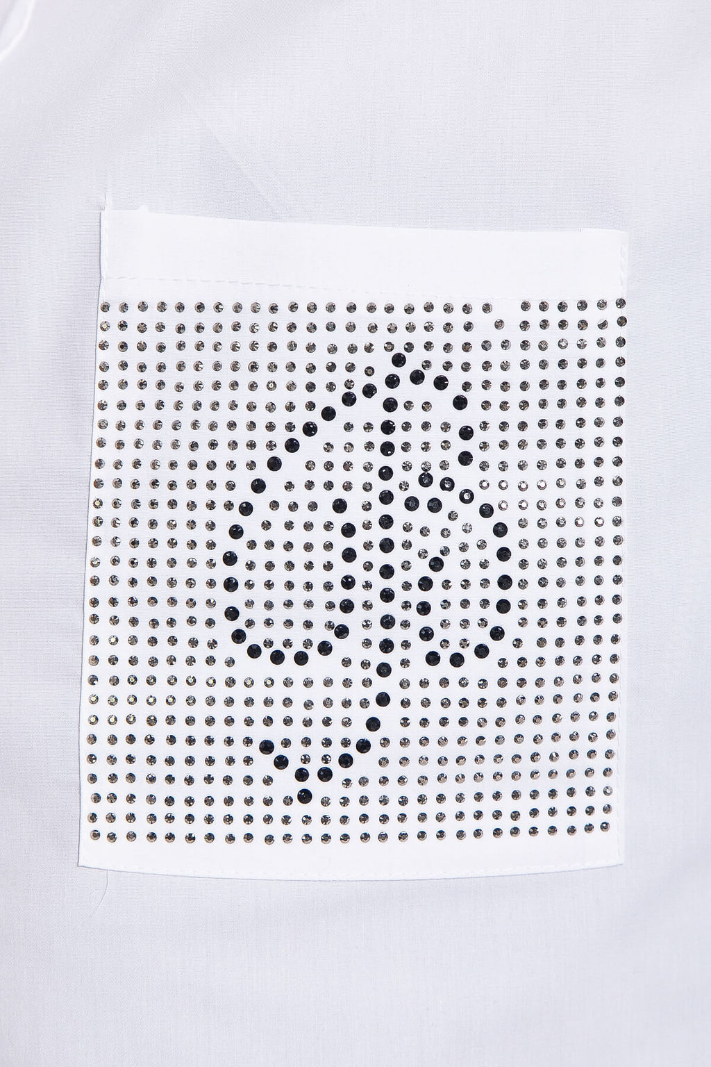 Рубашка Снежная роза (белая) Б10960 - Lt collection фото 3