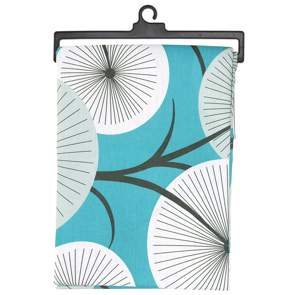 Штора для ванной полиэстер 180х180см "Шарм" "Одуванчики", 12 колец, в пакете (Китай)