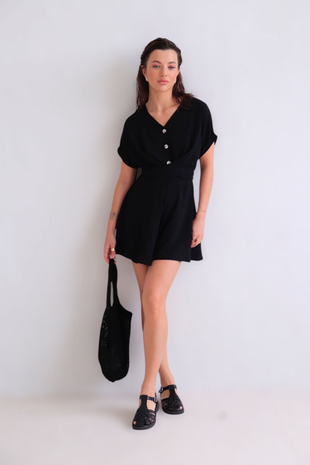 Martichelli Комбинезон чёрный  фото 3