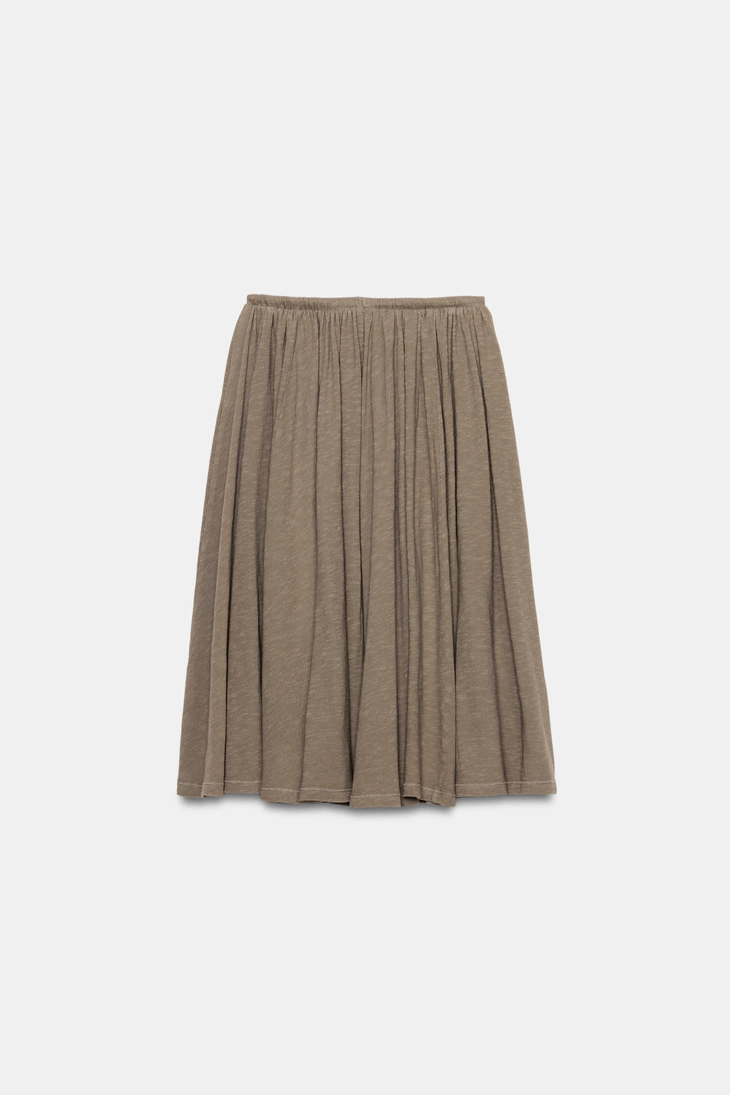 FALDA FLAM? GODETS / Vis?n - Zara фото 5