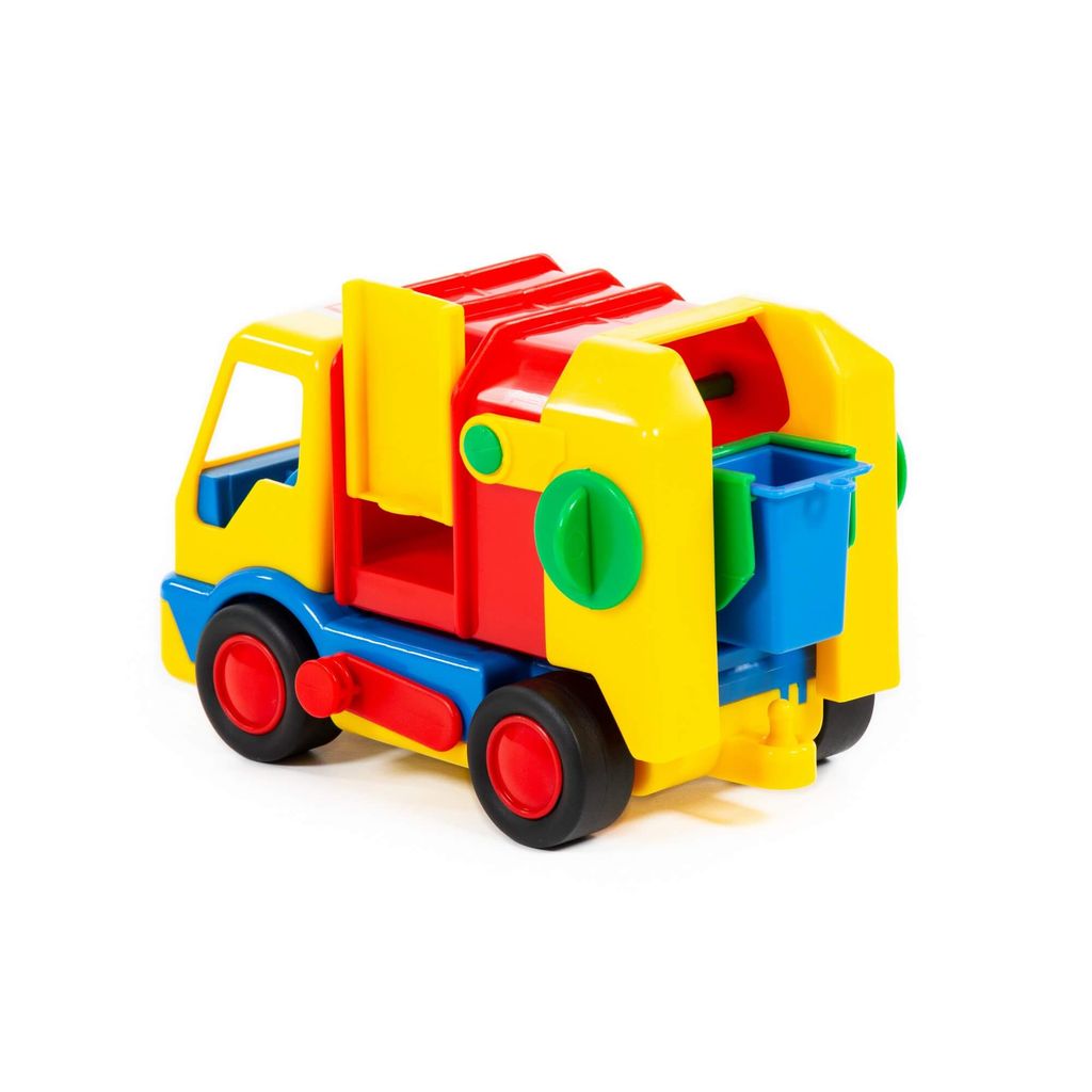 Базик, автомобиль коммунальный (в сеточке) - Полесье фото 7