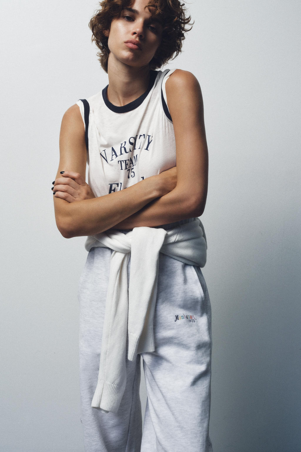 SLOGAN SLUB T-SHIRT - Zara фото 22