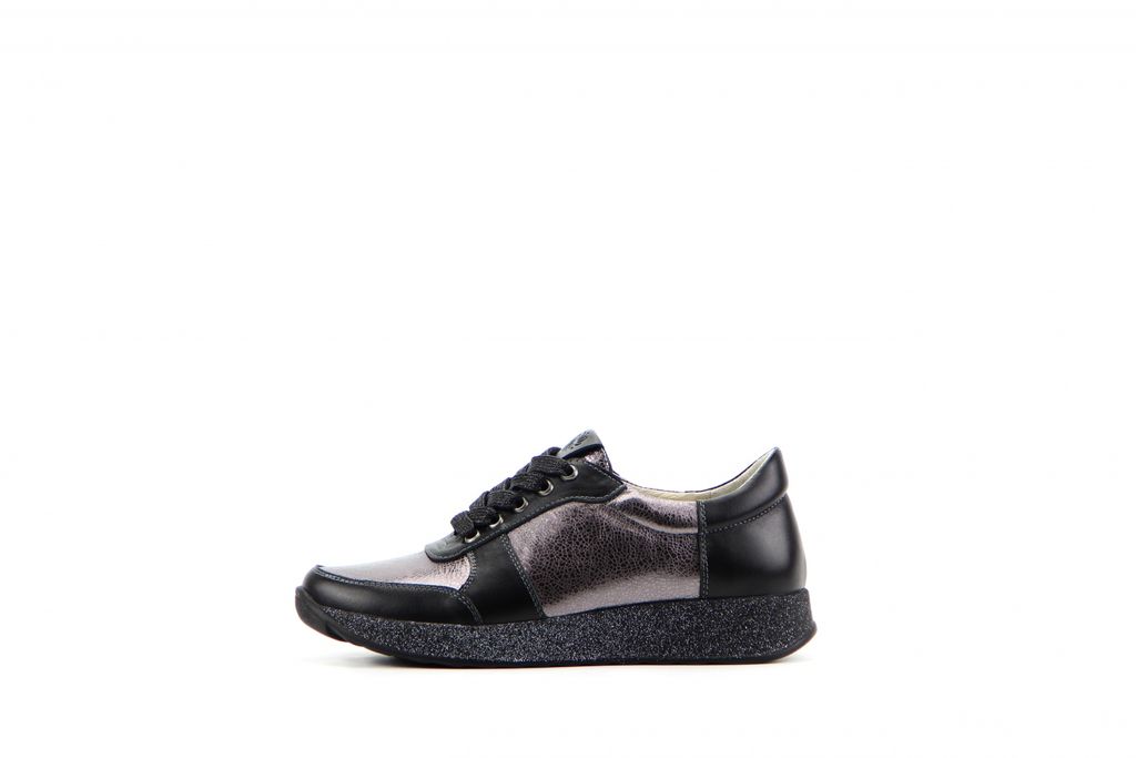 Кроссовки EDART 134.157bl.black.nikel