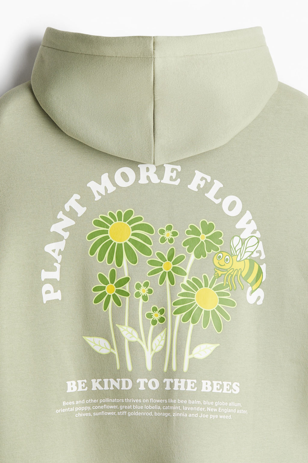 Sudadera con capucha y estampado Loose Fit - H&m фото 3