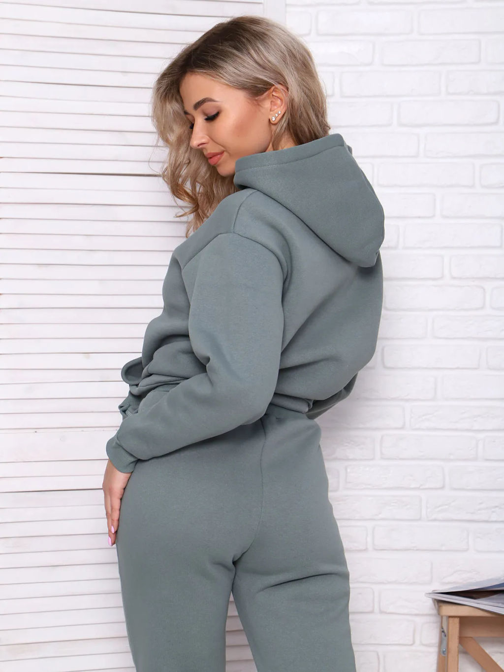 Соната(хвоя) костюм , 70% хлопок, 30% ПЭ
