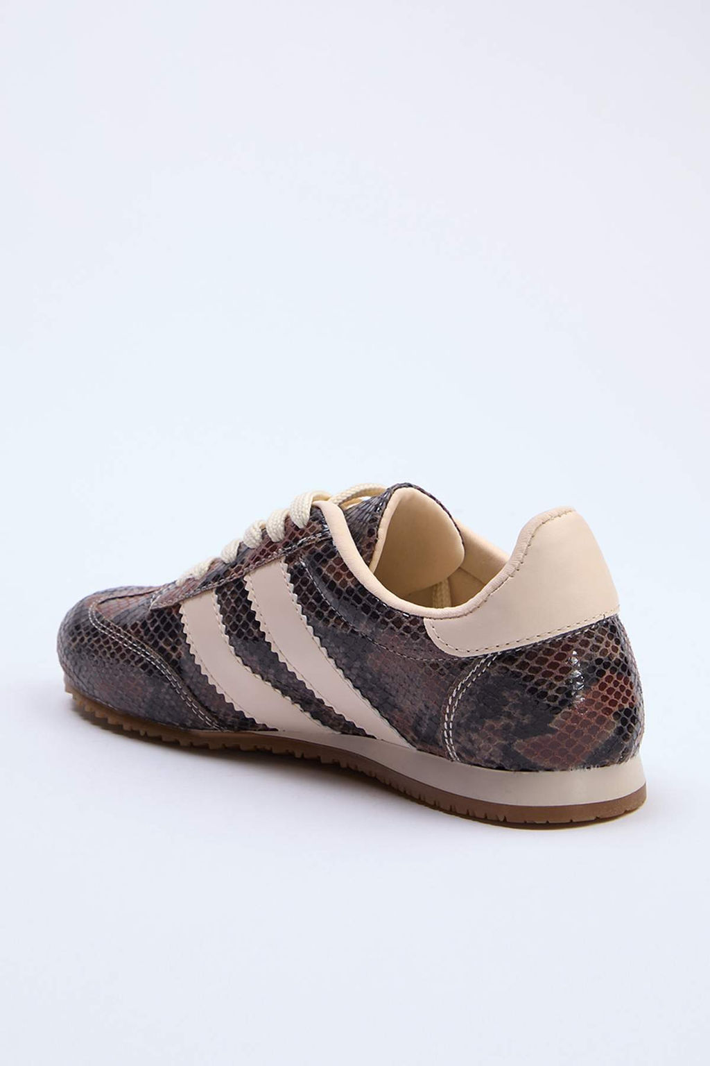 Kahverengi Kad?n Sneaker TAKSS26SN00012