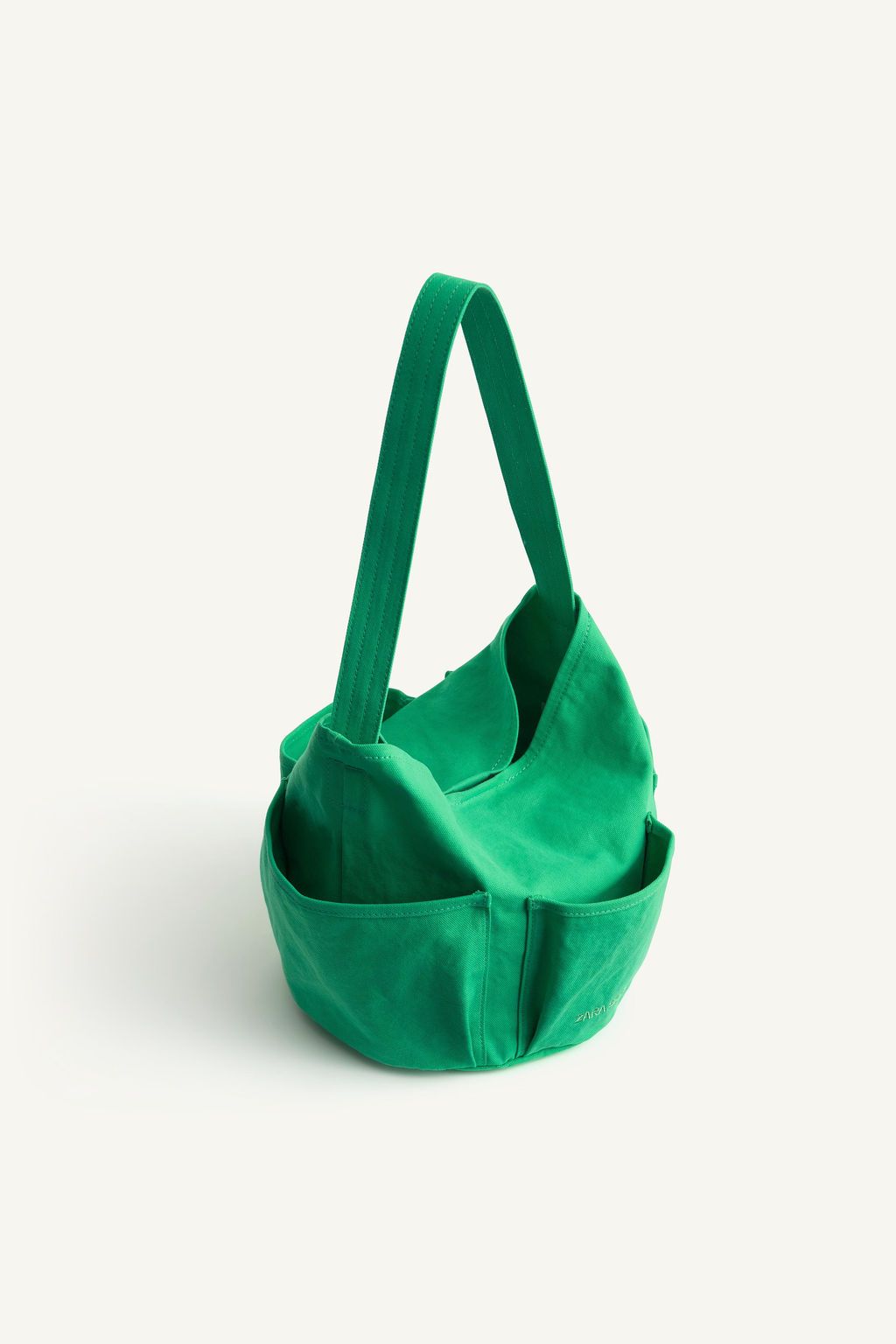 CTTN MLTPCKT MN BG / Verde - Zara фото 5