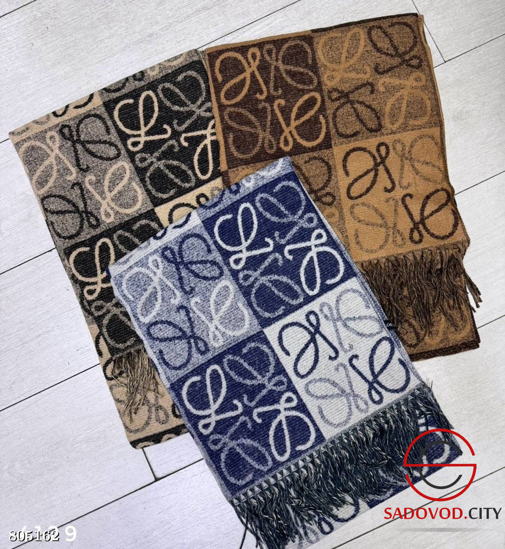 Теплые шарфы женские с принтом - Bruno фото 6