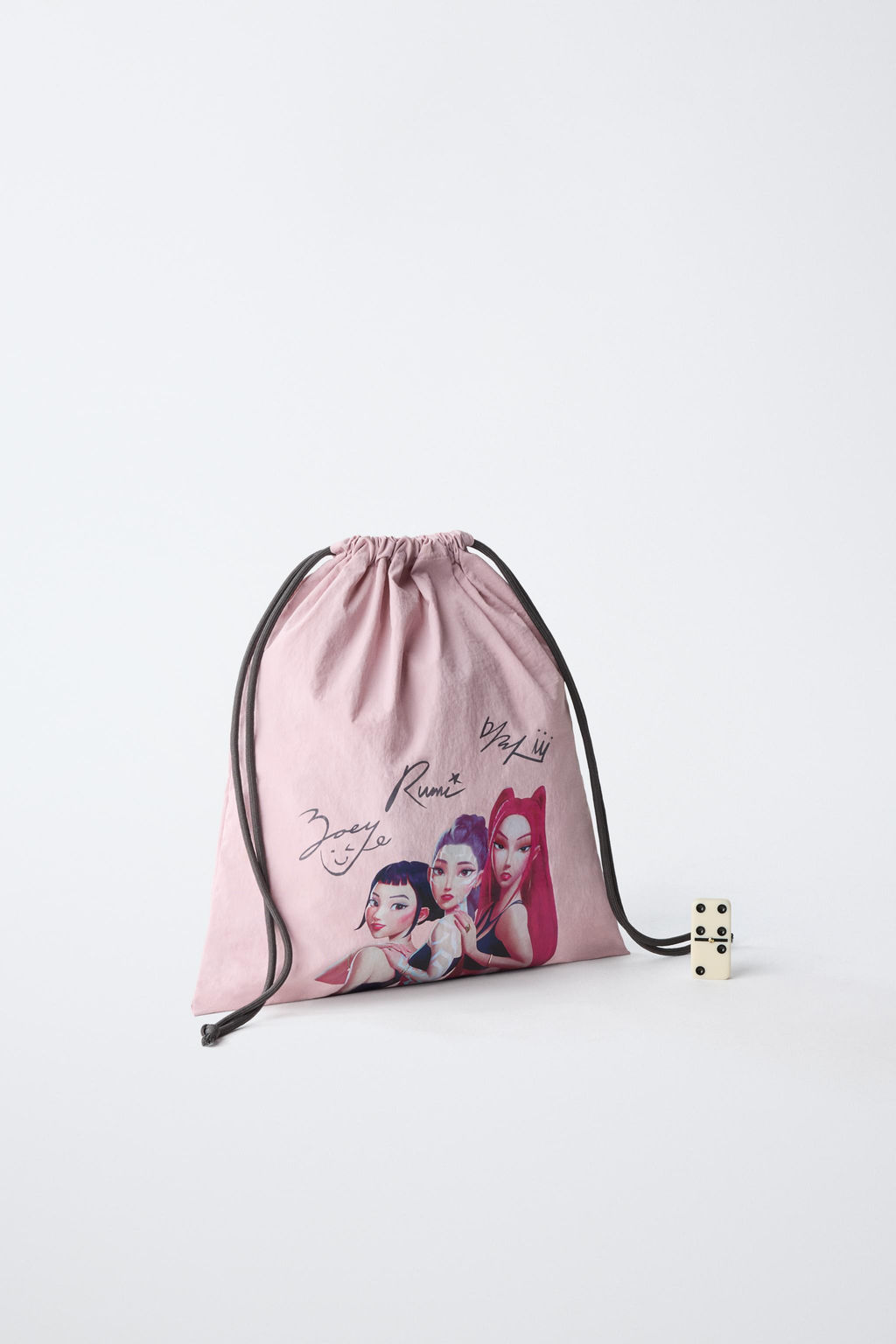 PACK BOLSAS KPOP DEMON HUNTERS NETFLIX  / Rosa - Zara фото 6