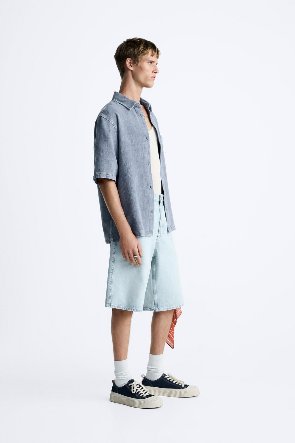 DOKULU GOMLEK - Zara фото 5