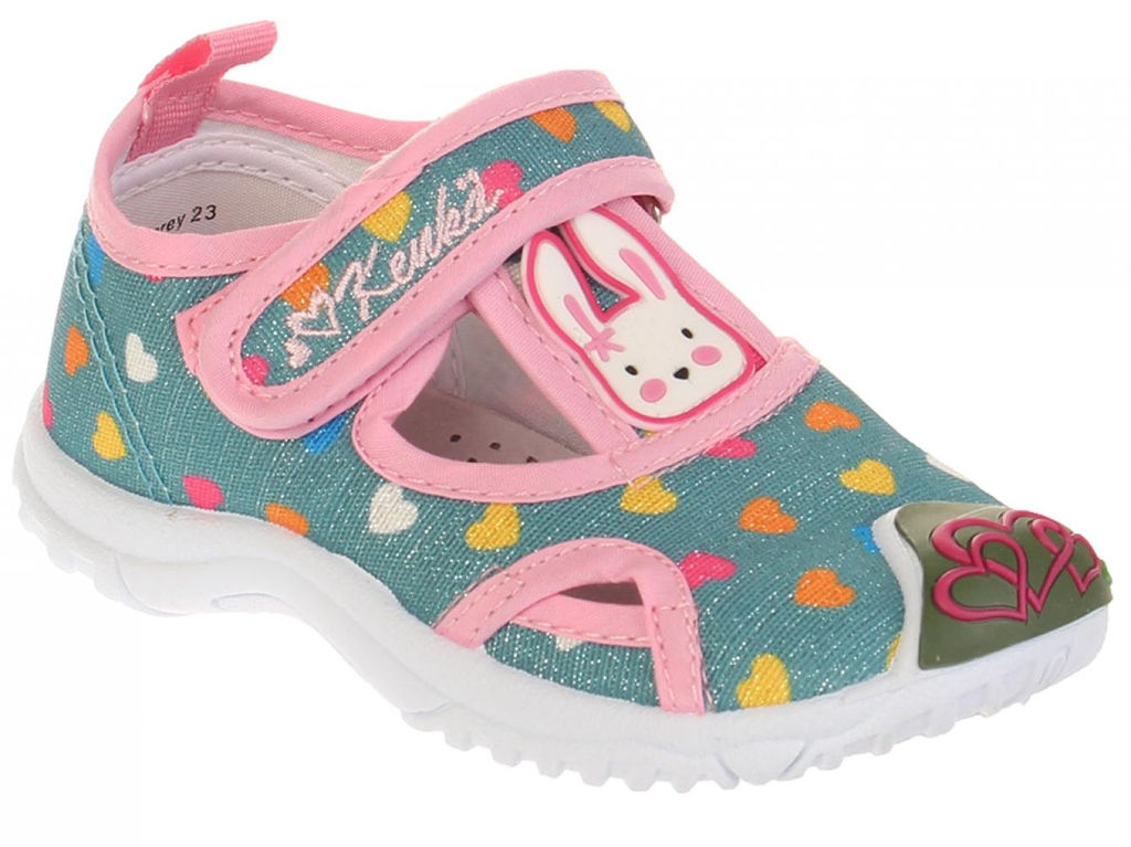 Сандалеты Kenka FZC_507_grey