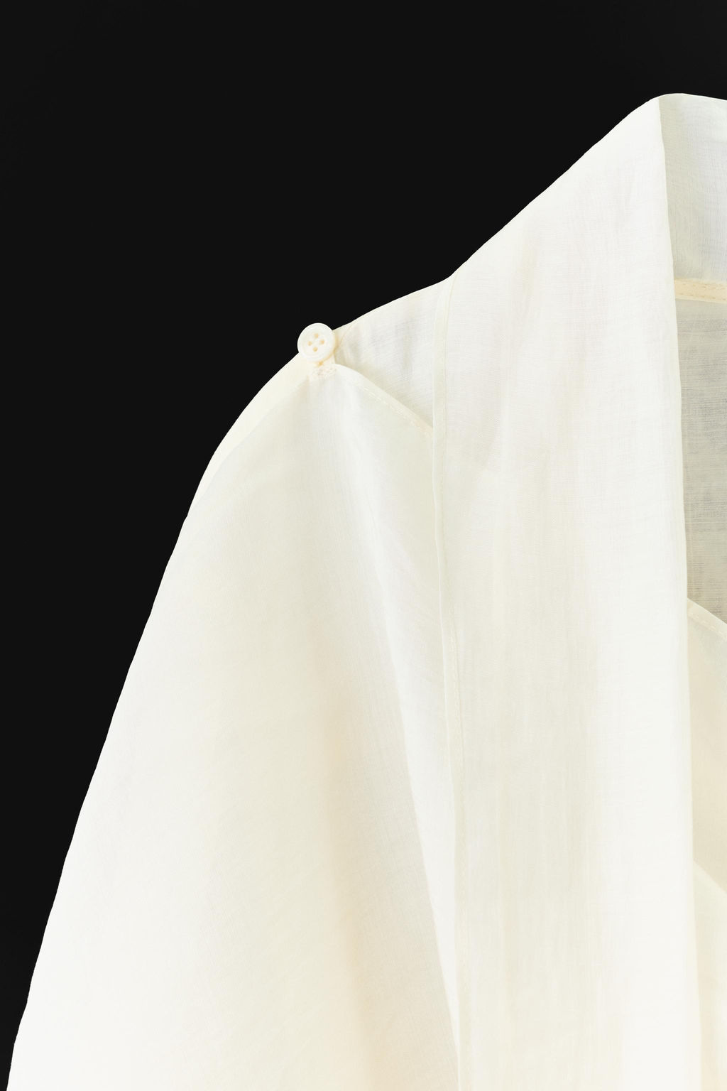 CAMISA PA?UELO ZW COLLECTION / Crudo - Zara фото 9