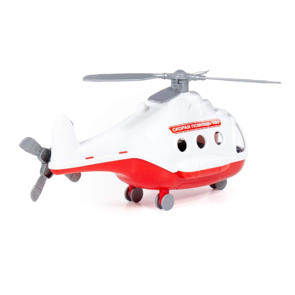 Вертолёт - скорая помощь Альфа (в коробке) - Полесье фото 4