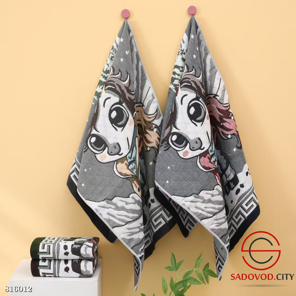 Полотенца стеганые 12 шт.