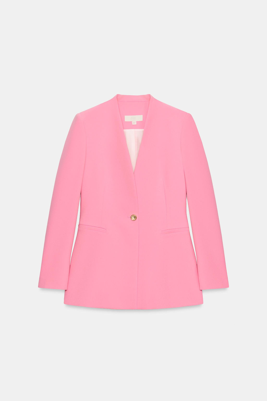 BLAZER ENTALLADA SIN SOLAPA / Rosa - Zara фото 7
