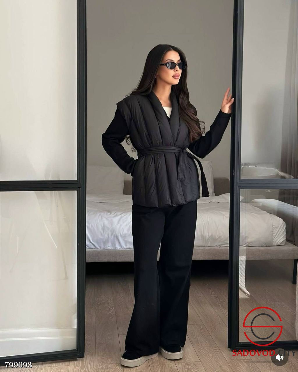 Жилет утепленный с плясом