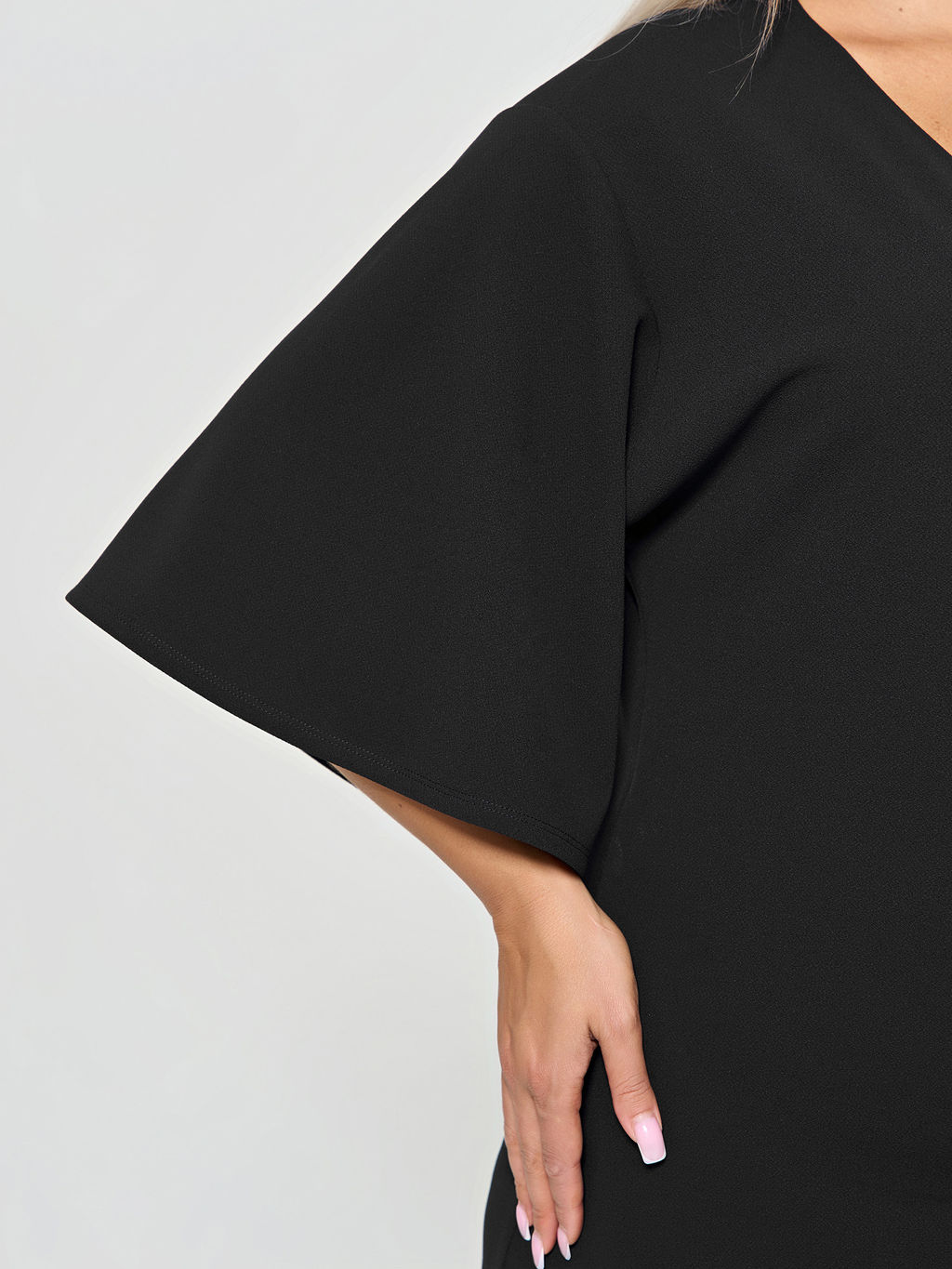 Платье 0415-1 черный