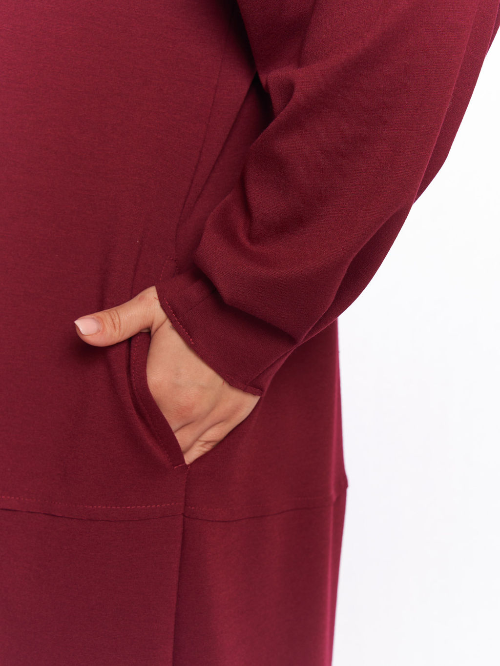 Платье со швами наружу PP56506RED31 - Артесса фото 5