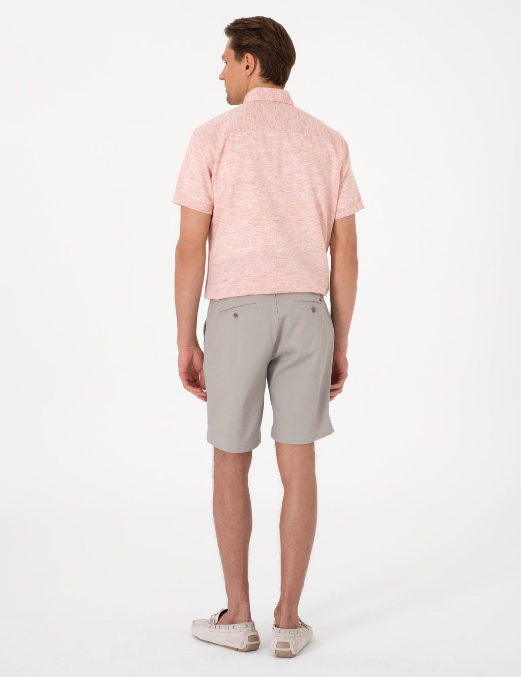 Ta_ Slim Fit Dokuma _ort - Pierre cardin фото 4
