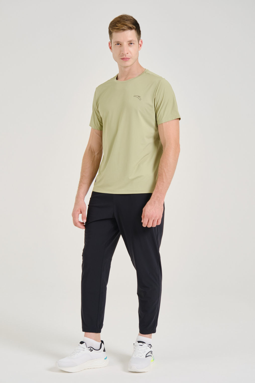 Футболка Темно-зеленый - Anta фото 8