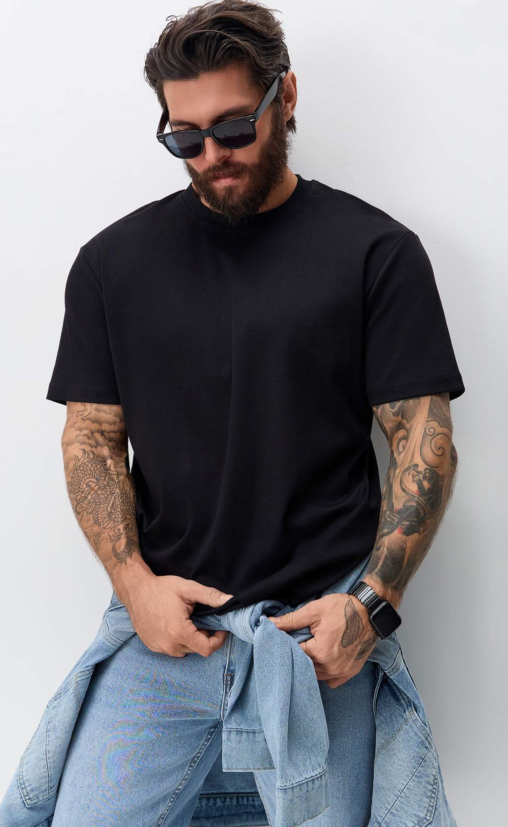 Футболка P611-06-768 black - Primm фото 3