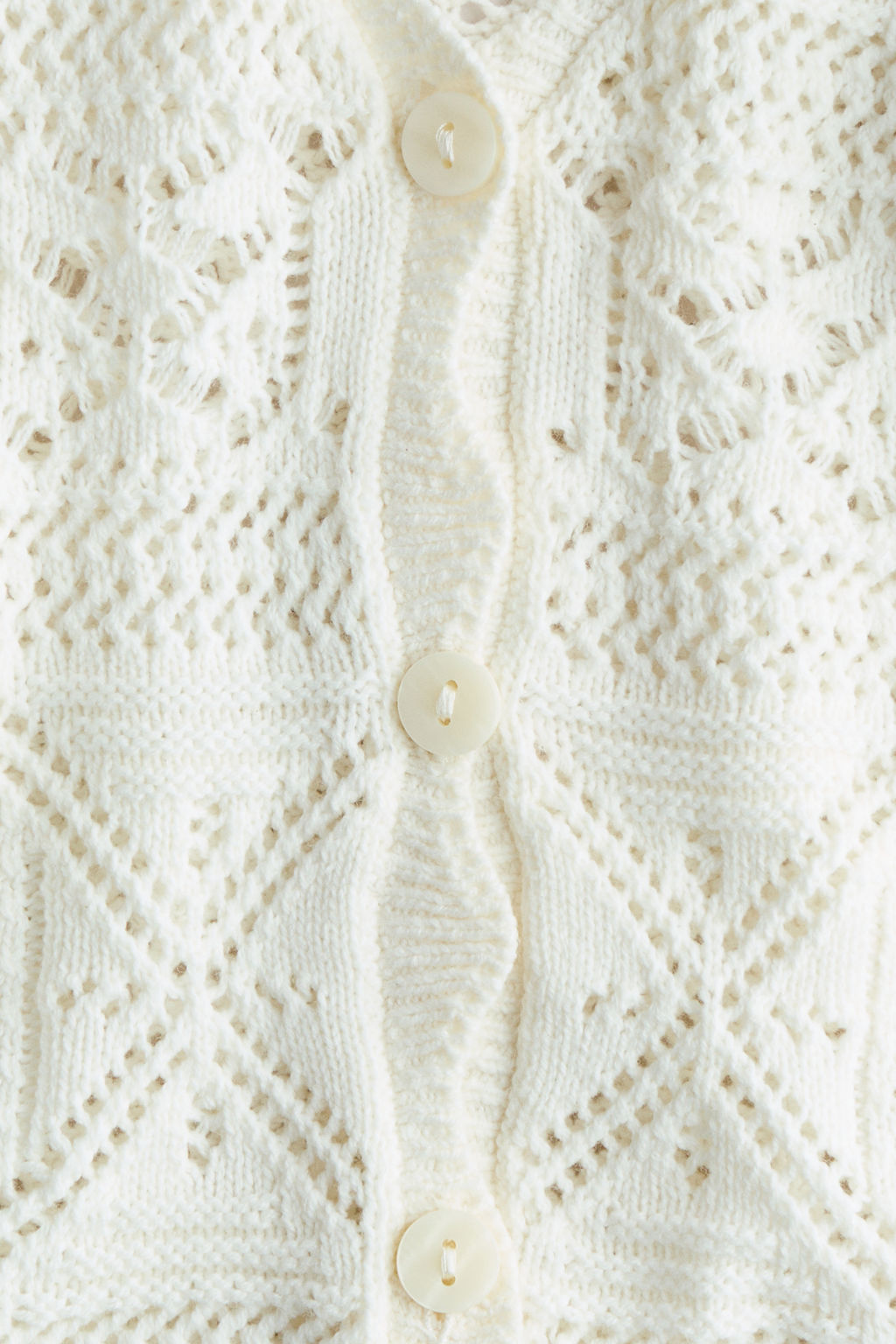 C?rdigan efecto crochet - H&m фото 6