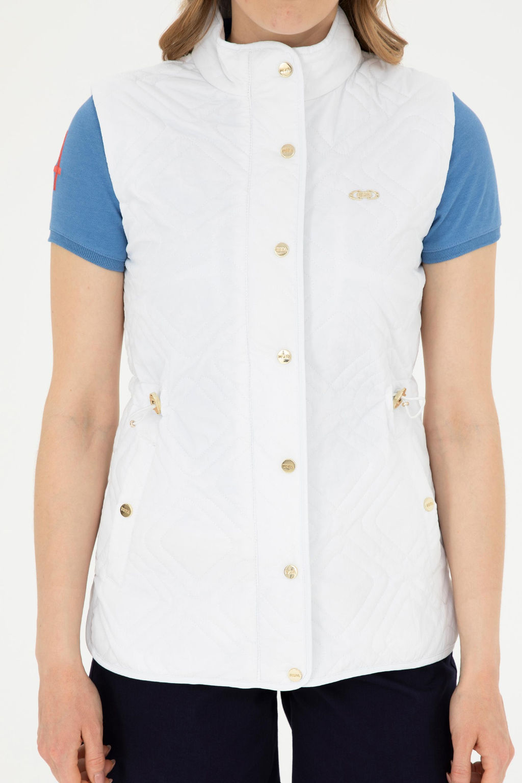 Женский белый жилет Неожиданная скидка в корзине - U.s. polo assn фото 13