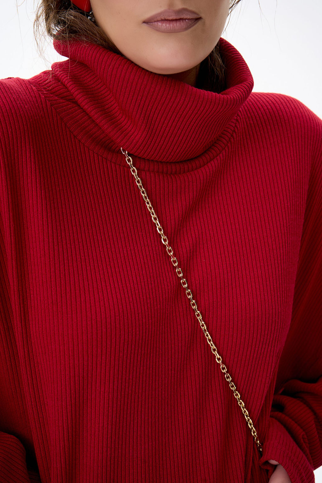 Платье Ирма (красный) - Эльза фото 4