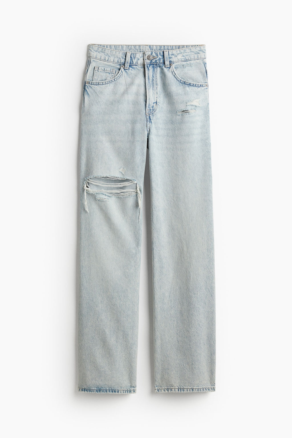 Wide High Jeans - H&m фото 6
