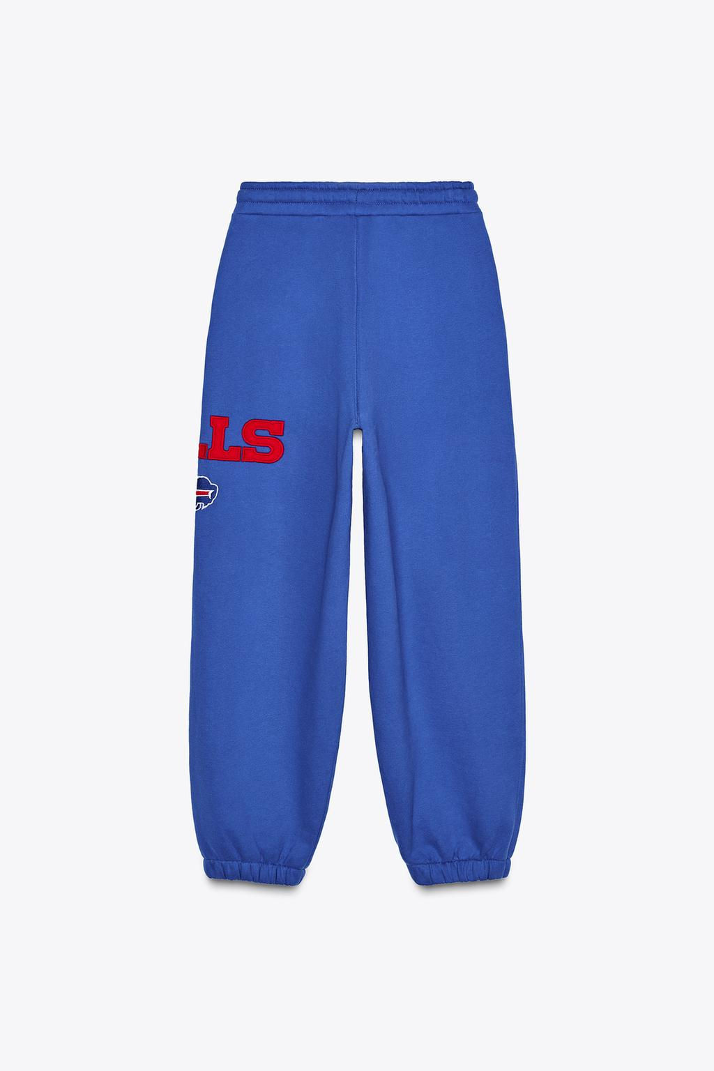 NFL BILLS JOGGER TROUSERS - Zara фото 6