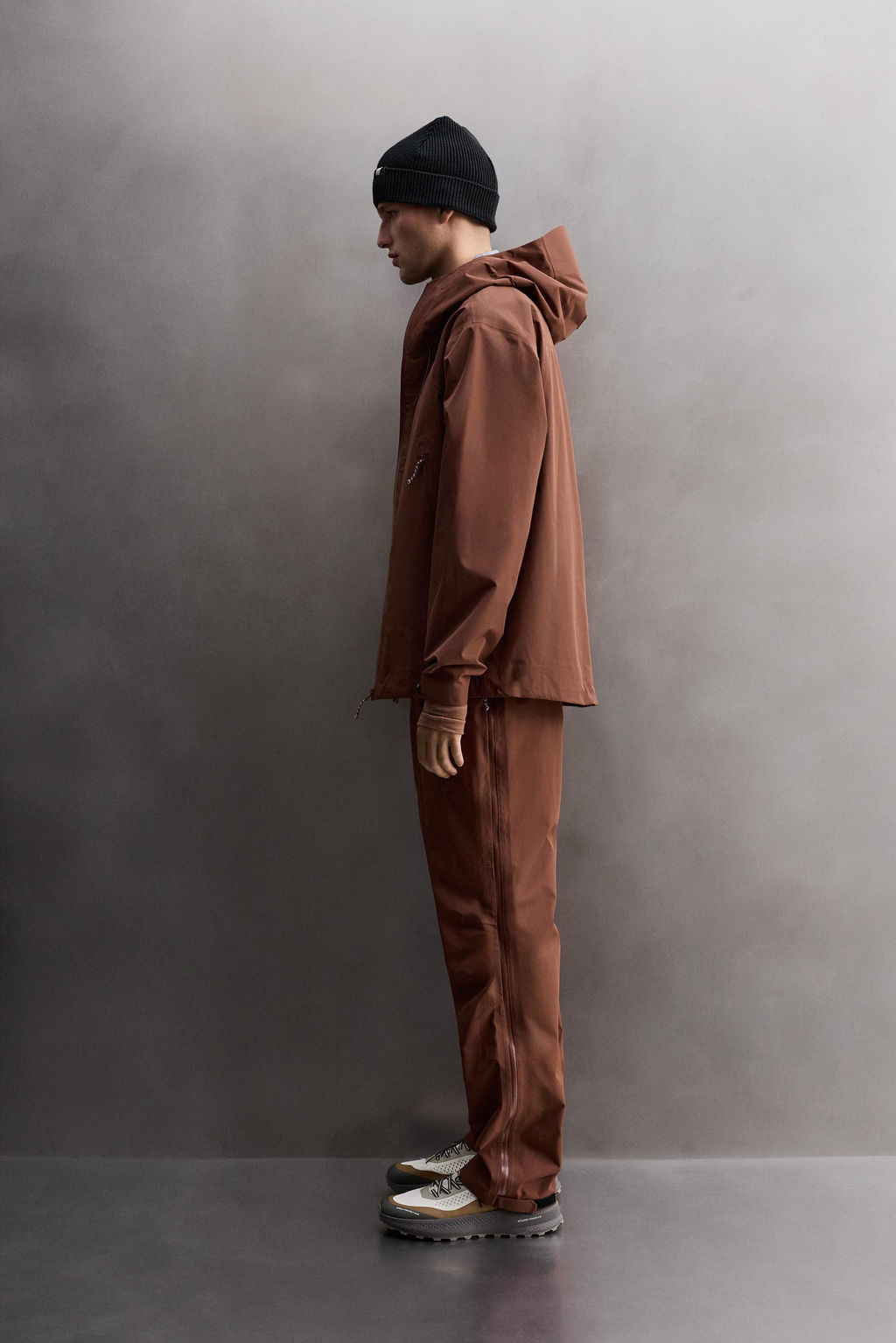 WATERPROOF TECHNICAL SHELL TROUSERS