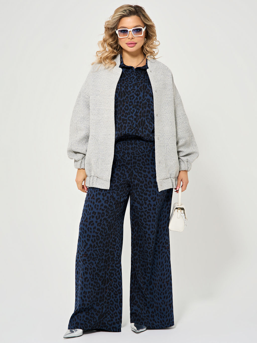 Брюки 0259-1 синий топаз