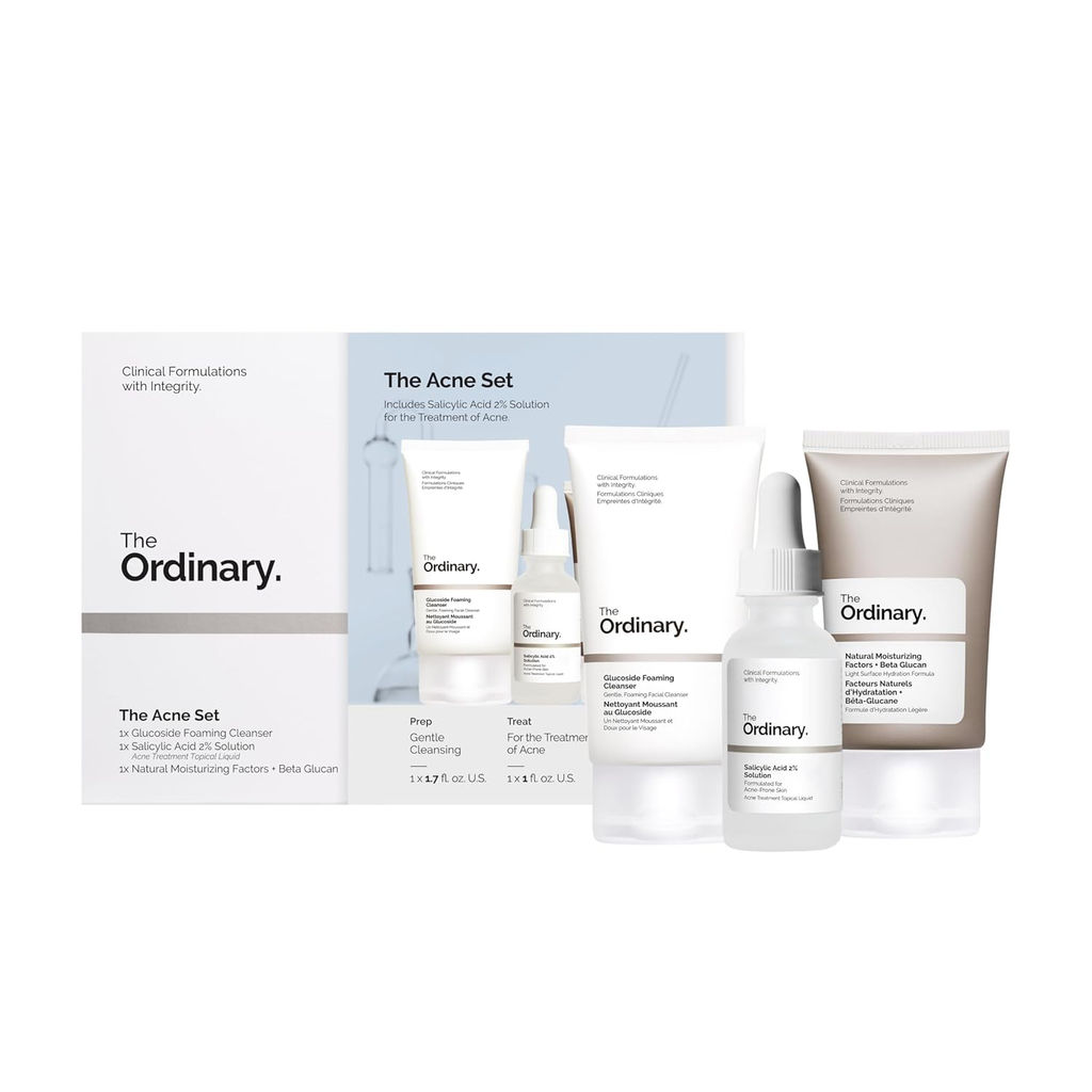 Набор косметики для проблемной кожи The Acne Set