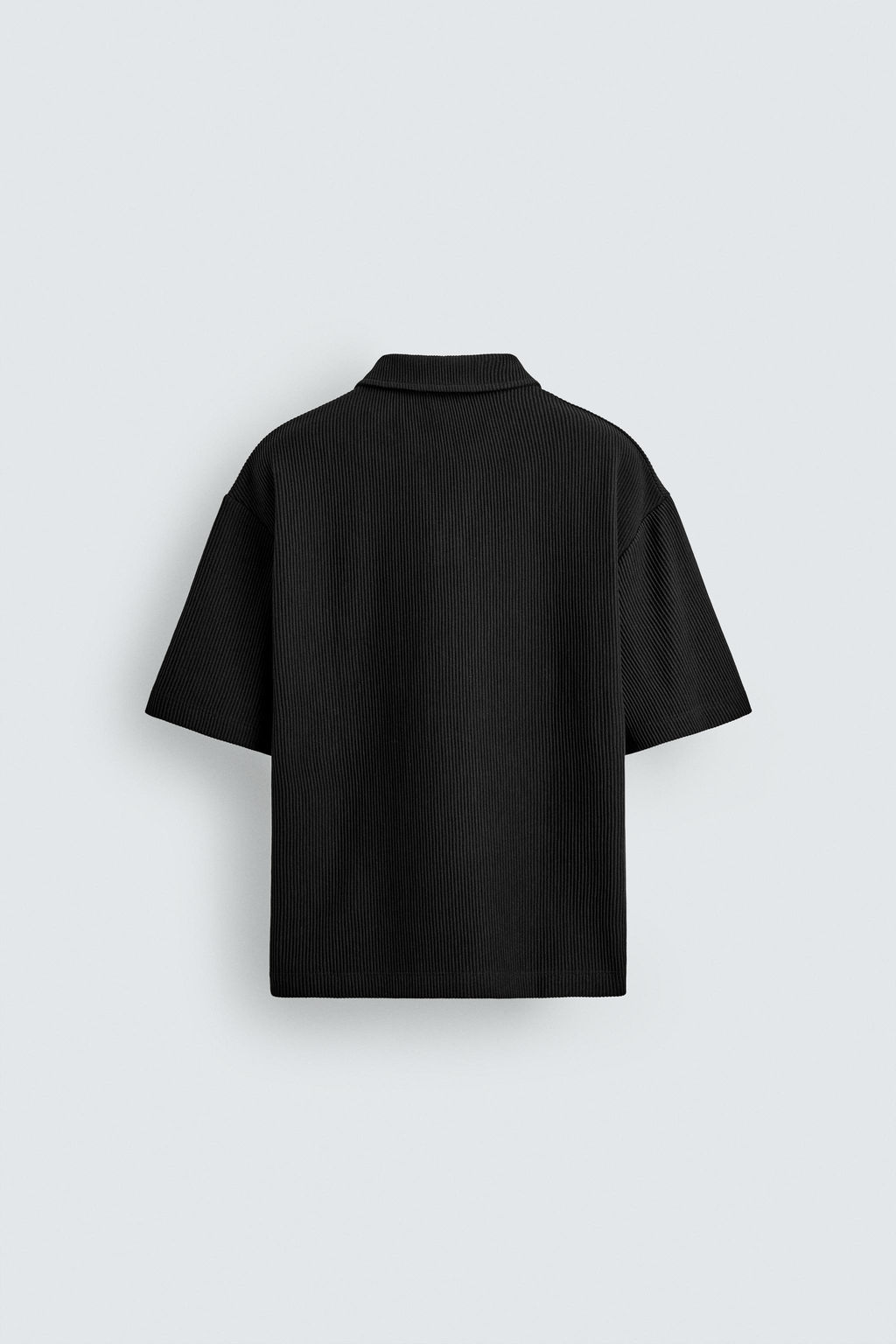 POLO RELAXED FIT OTOM?N / Negro - Zara фото 8