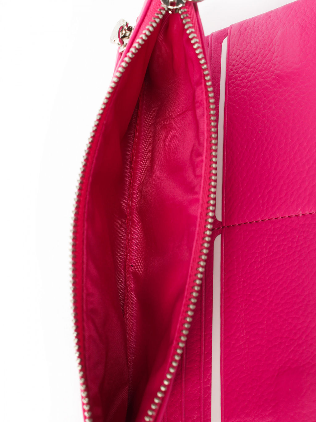 LACCOMA кошелек LA-1089-фуксия натуральная кожа