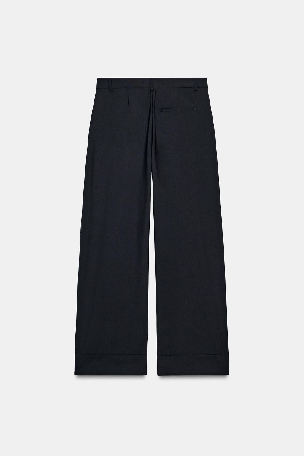 100% WOOL TROUSERS ZW COLLECTION - Zara фото 9