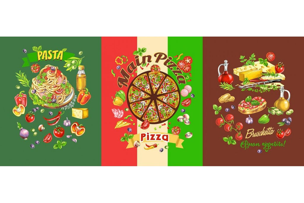 Набор полотенец Рогожка-Купон 3 шт. в пакете арт. РК 124 ад (12227-1) (распродажа) - Наталья-текстиль фото 2