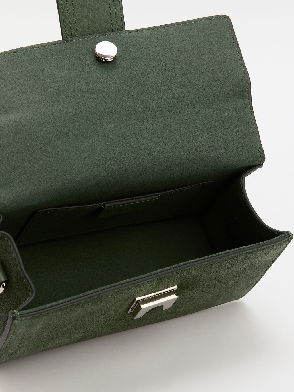 Женская сумка с ручками TENDANCE Артикул 4248180, изумрудный  фото 4