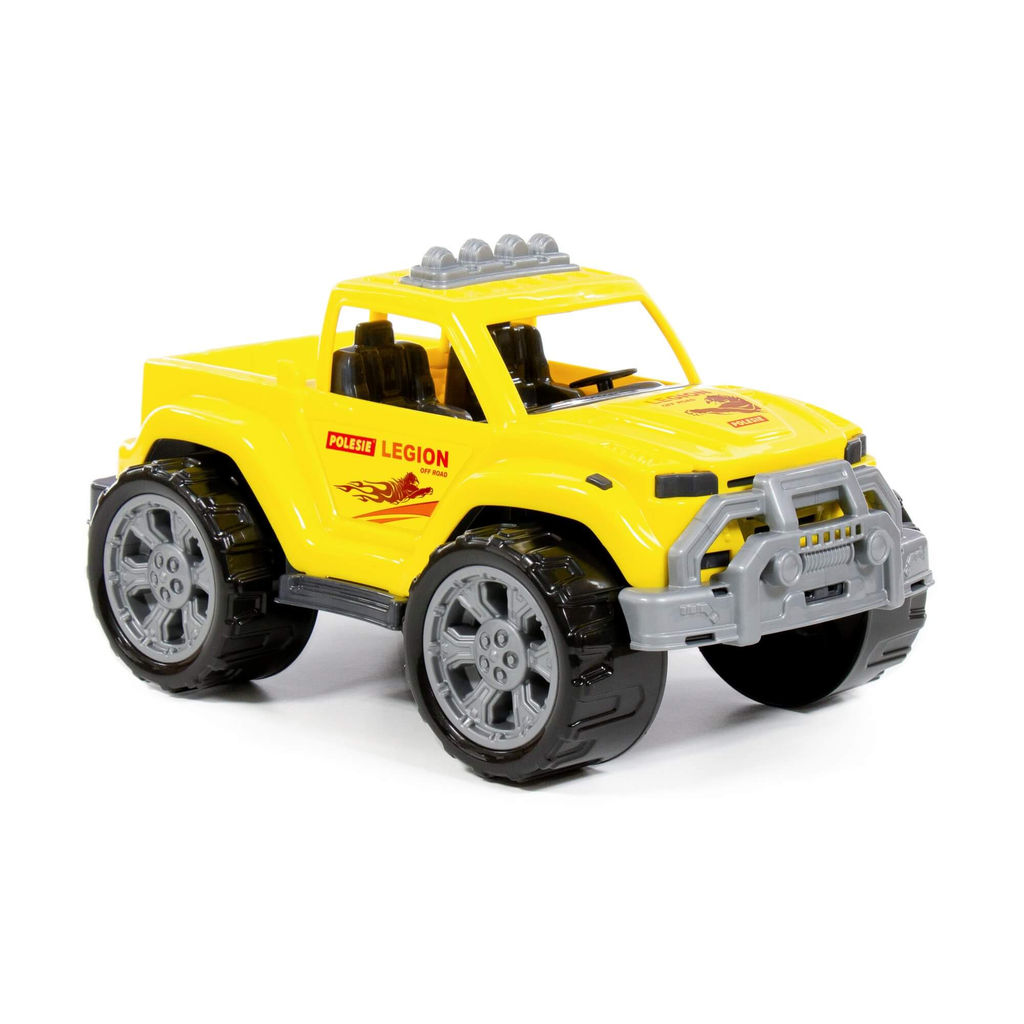 Автомобиль Легион №1 (жёлтый) (в коробке) - Полесье фото 5