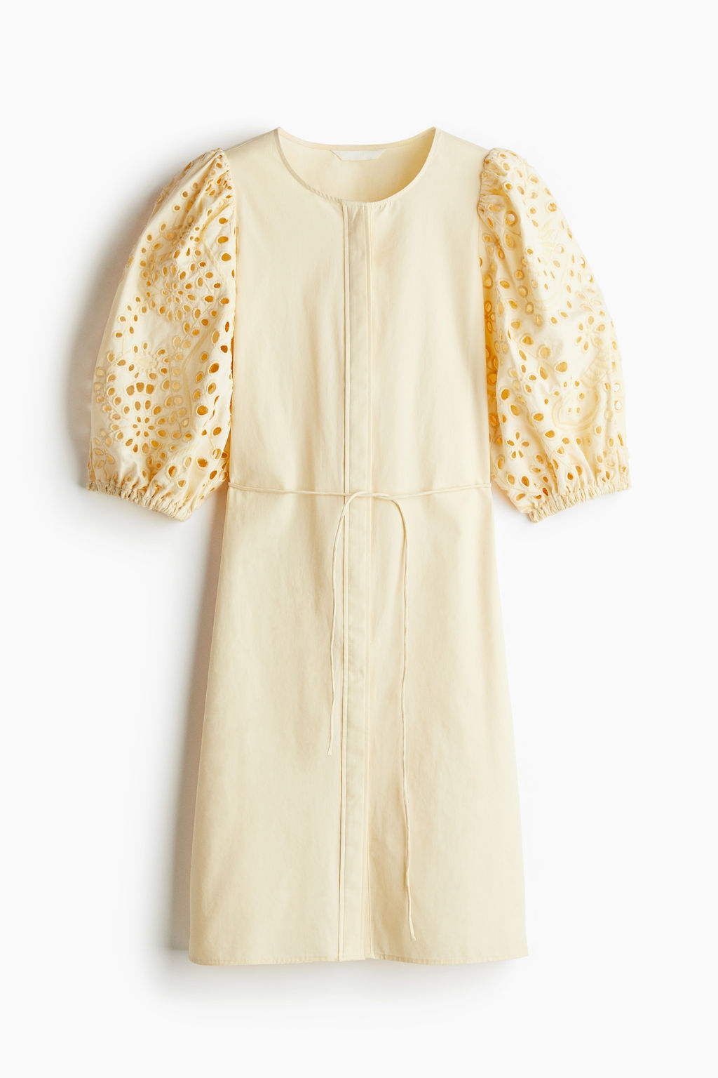 Vestido con mangas en bordado ingl?s - H&m фото 4