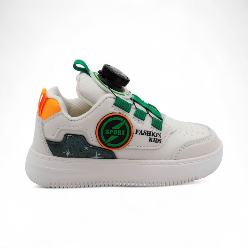 Кроссовки летние В785-8 бело зеленые - Sport фото 2