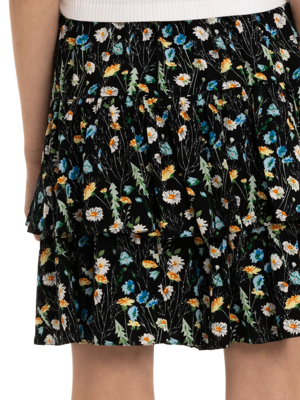 Юбка-шорты для девочки О56423 - Карамелли фото 5