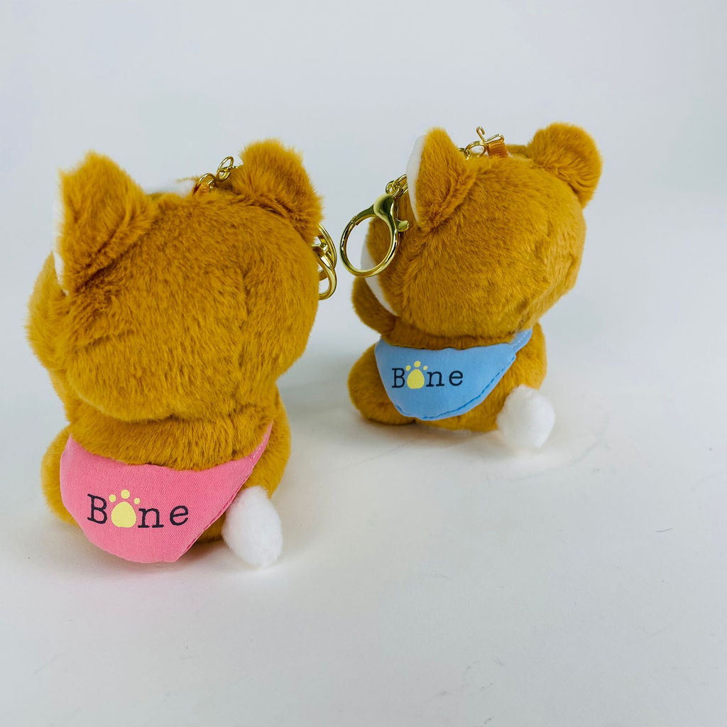 Мягкая игрушка Арома-брелок - Сиба-ину 11 см в ассортименте - Storyland фото 2