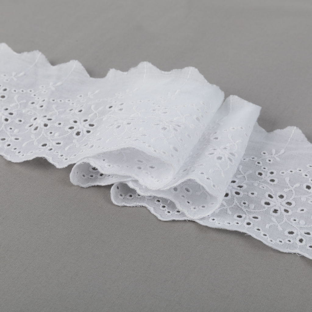 Шитье Gamma 95 мм GYEM-9501 в рулоне 9 м 0.2 м Турция белый