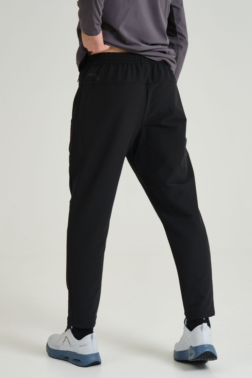 Брюки текстильные Черный - Anta фото 3