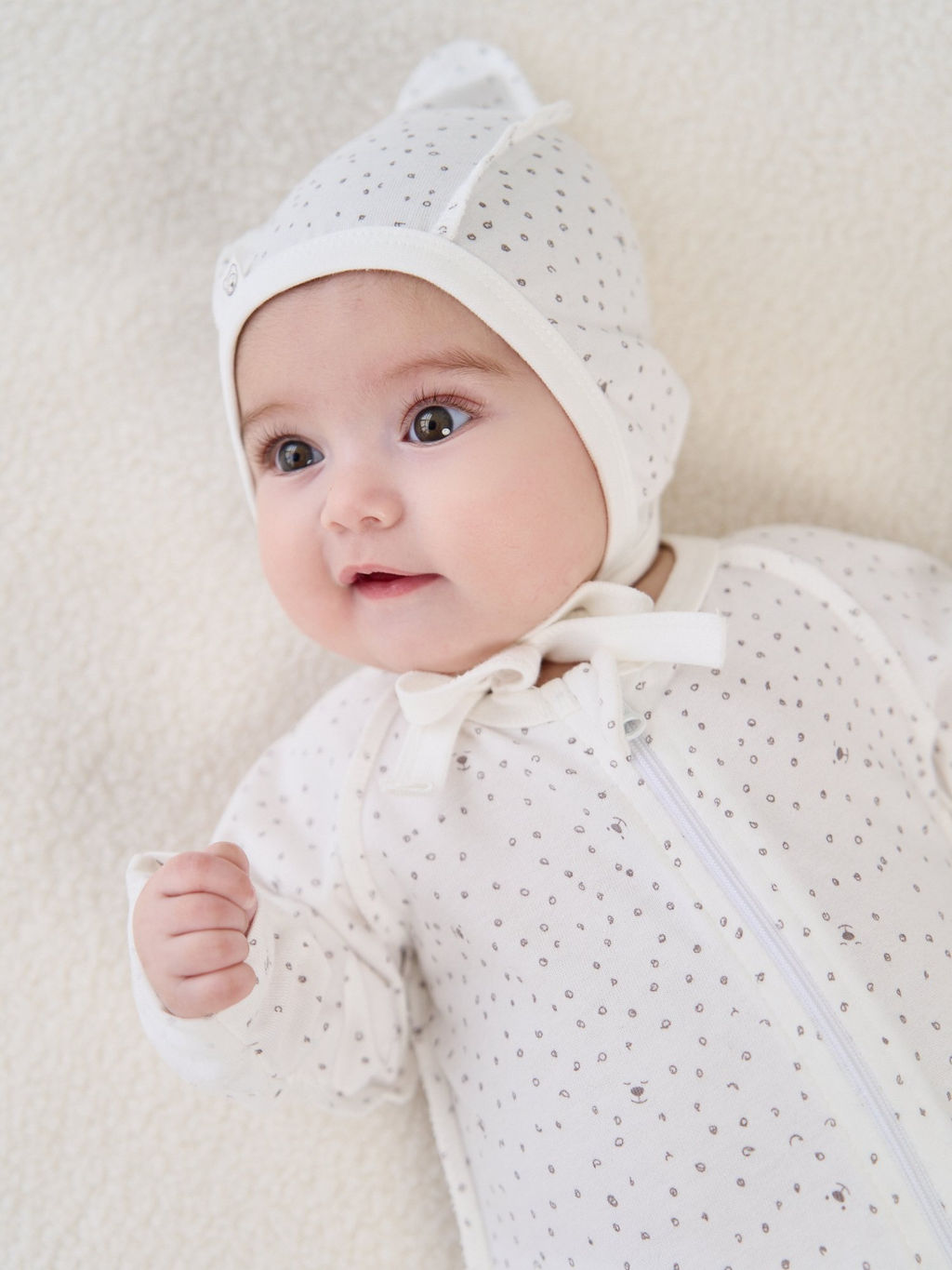 Чепчик Мишутка 0+ - Bungly фото 3