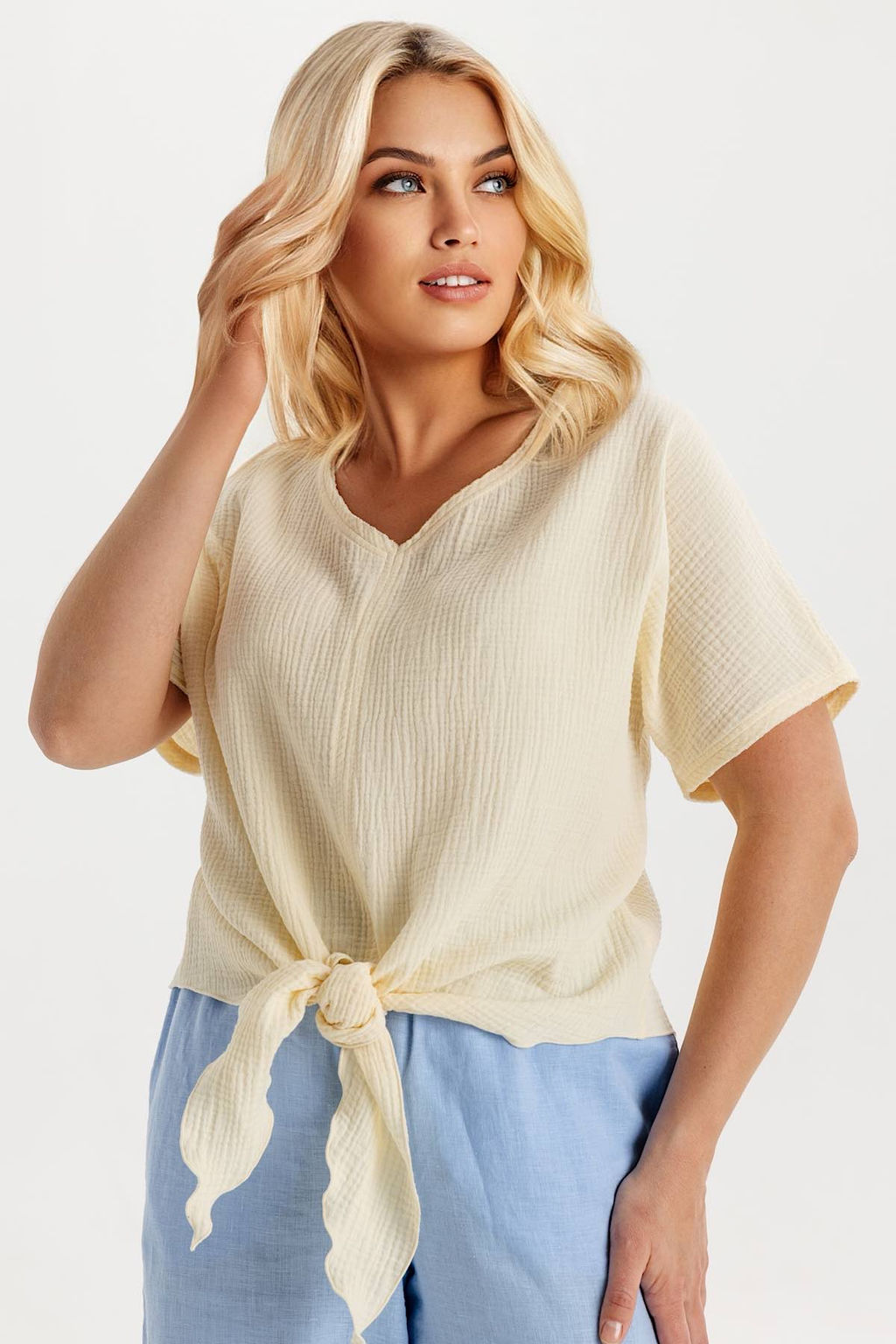 Блузка 4418/01/Шампань - Rise фото 2