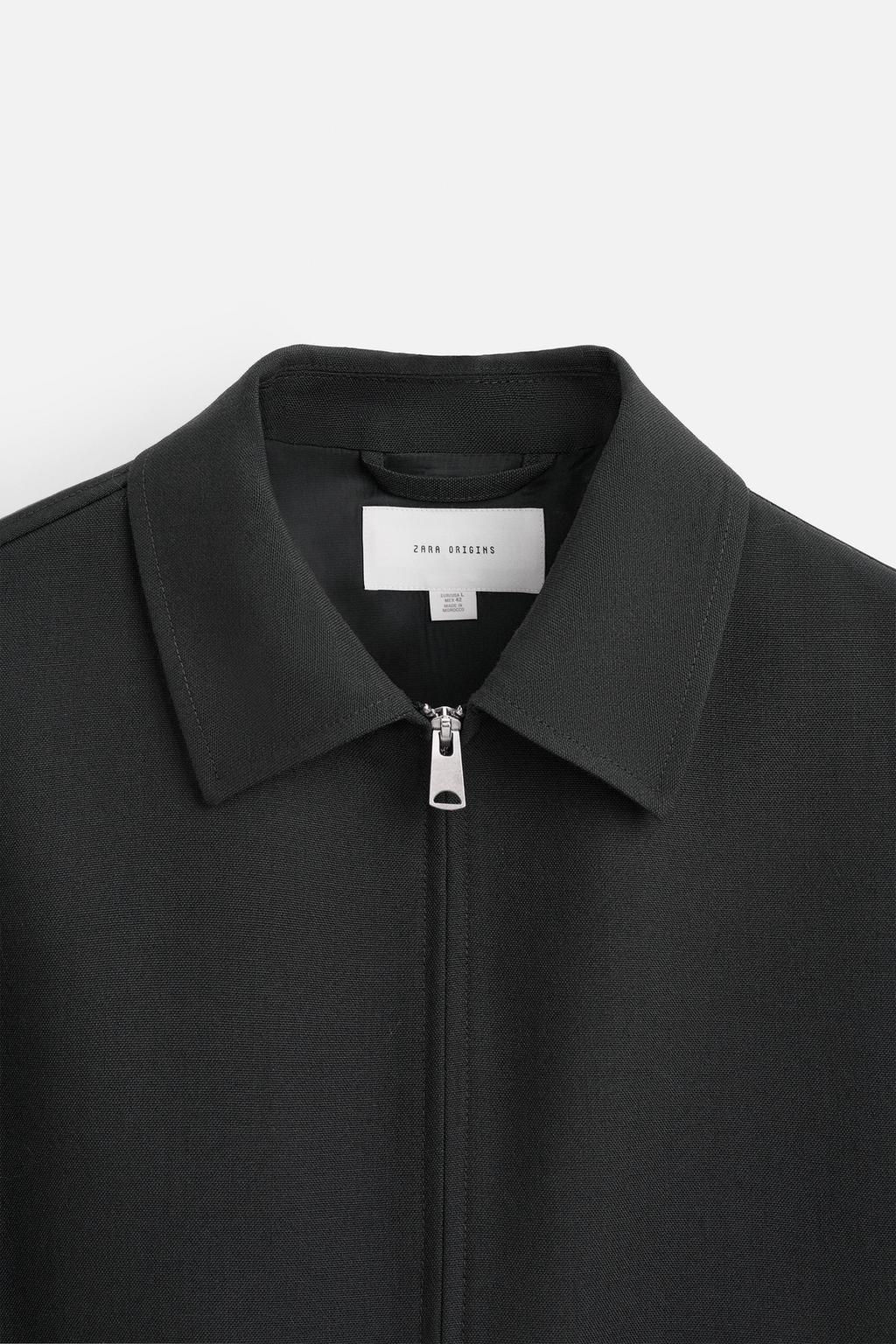 WOOL OVERSHIRT - Zara фото 19