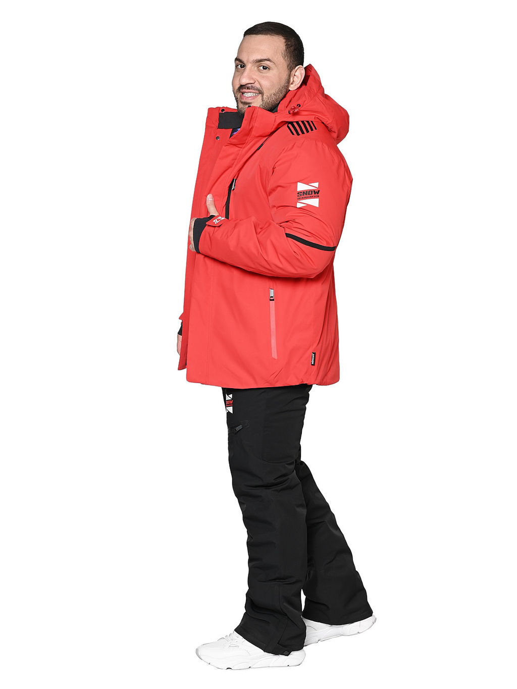 Костюм A-8873 Красный